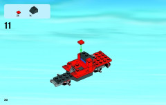 LEGO 60047 instructions page 30 – build guide