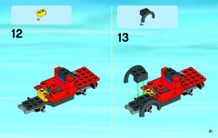LEGO 60047 instructions page 31 – build guide