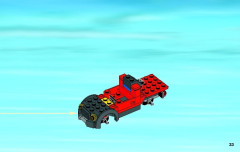 LEGO 60047 instructions page 33 – build guide