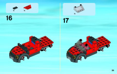 LEGO 60047 instructions page 35 – build guide