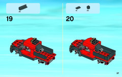 LEGO 60047 instructions page 37 – build guide