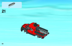 LEGO 60047 instructions page 38 – build guide