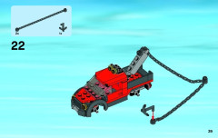 LEGO 60047 instructions page 39 – build guide