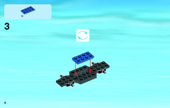 LEGO 60047 instructions page 4 – build guide