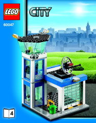 LEGO 60047 instructions page 1 – build guide