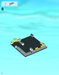 LEGO 60047 instructions page 10 – build guide