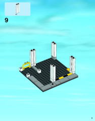 LEGO 60047 instructions page 11 – build guide