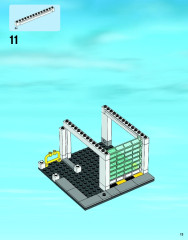 LEGO 60047 instructions page 13 – build guide