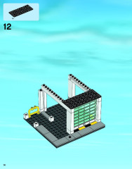 LEGO 60047 instructions page 14 – build guide