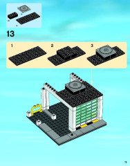 LEGO 60047 instructions page 15 – build guide