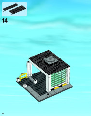 LEGO 60047 instructions page 16 – build guide