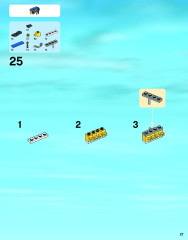 LEGO 60047 instructions page 27 – build guide