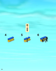 LEGO 60047 instructions page 28 – build guide