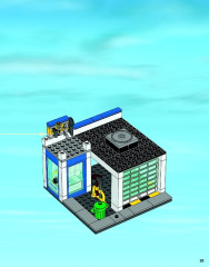 LEGO 60047 instructions page 29 – build guide