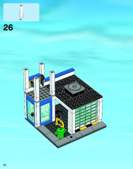 LEGO 60047 instructions page 30 – build guide