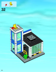 LEGO 60047 instructions page 36 – build guide