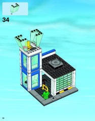 LEGO 60047 instructions page 38 – build guide