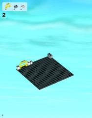 LEGO 60047 instructions page 4 – build guide