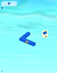 LEGO 60047 instructions page 46 – build guide