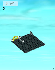 LEGO 60047 instructions page 5 – build guide