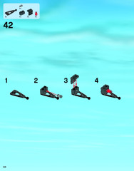 LEGO 60047 instructions page 50 – build guide