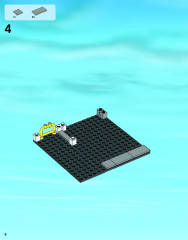 LEGO 60047 instructions page 6 – build guide