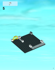 LEGO 60047 instructions page 7 – build guide