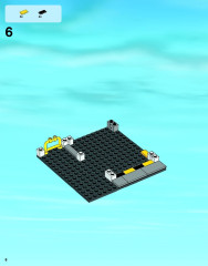 LEGO 60047 instructions page 8 – build guide