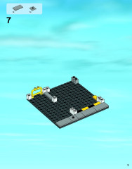 LEGO 60047 instructions page 9 – build guide