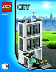 LEGO 60047 instructions page 1 – build guide