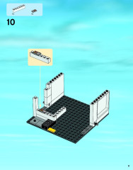 LEGO 60047 instructions page 11 – build guide