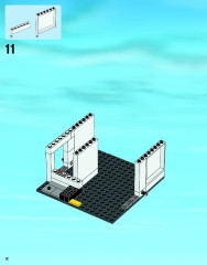 LEGO 60047 instructions page 12 – build guide