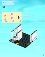 LEGO 60047 instructions page 13 – build guide