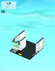 LEGO 60047 instructions page 14 – build guide