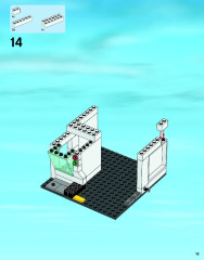 LEGO 60047 instructions page 15 – build guide