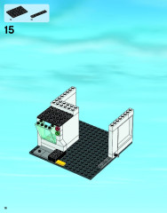 LEGO 60047 instructions page 16 – build guide