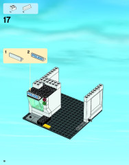 LEGO 60047 instructions page 18 – build guide