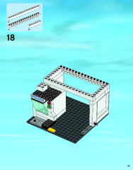 LEGO 60047 instructions page 19 – build guide