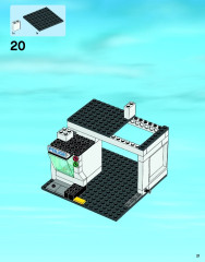 LEGO 60047 instructions page 21 – build guide