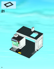 LEGO 60047 instructions page 22 – build guide