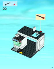 LEGO 60047 instructions page 23 – build guide