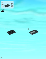 LEGO 60047 instructions page 24 – build guide