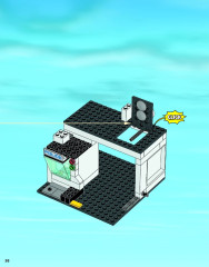 LEGO 60047 instructions page 26 – build guide