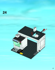 LEGO 60047 instructions page 27 – build guide