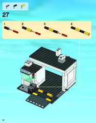 LEGO 60047 instructions page 30 – build guide