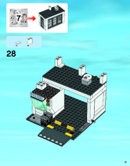 LEGO 60047 instructions page 31 – build guide
