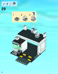 LEGO 60047 instructions page 32 – build guide