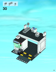 LEGO 60047 instructions page 33 – build guide