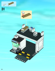 LEGO 60047 instructions page 34 – build guide