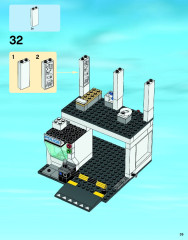 LEGO 60047 instructions page 35 – build guide